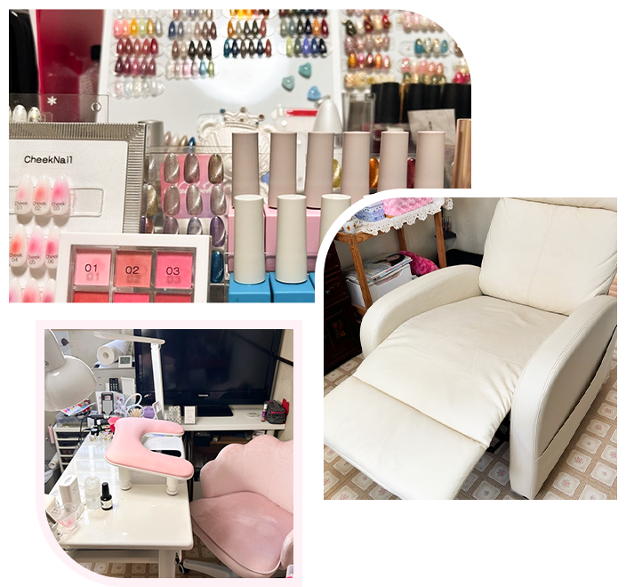 Encanto Nailなら！